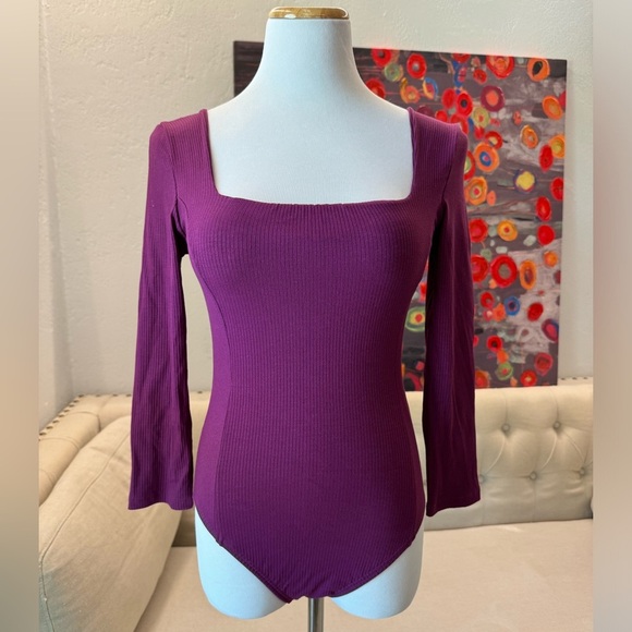 Farm Rio 3/4 sleeves bodysuit size 0P - Picture 1 of 7